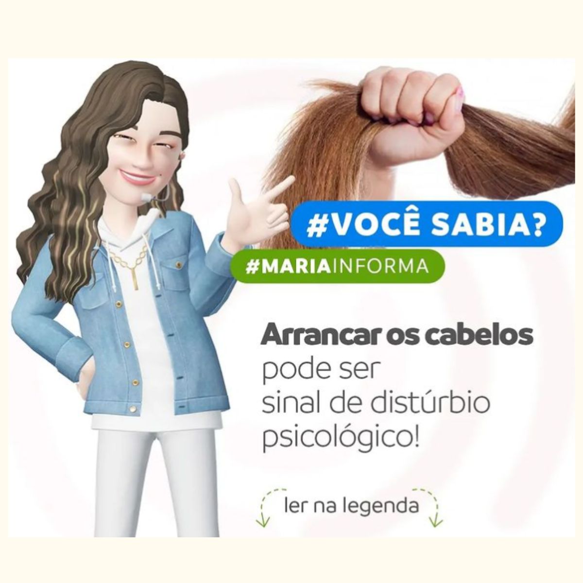 Print do card educativo #VocêSabia?
